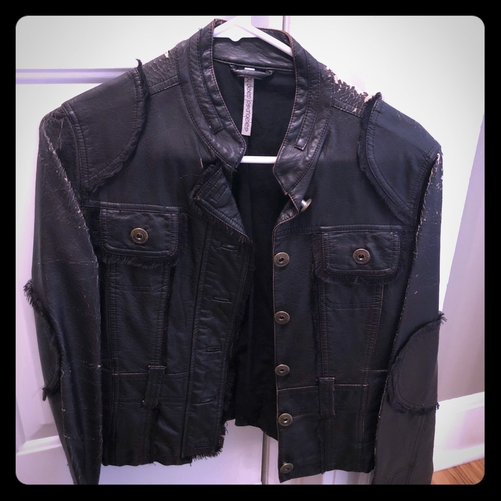 Boutique Leather Motorcycle Jacket